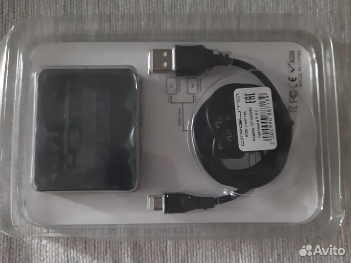 Hdmi splitter - разветлитель