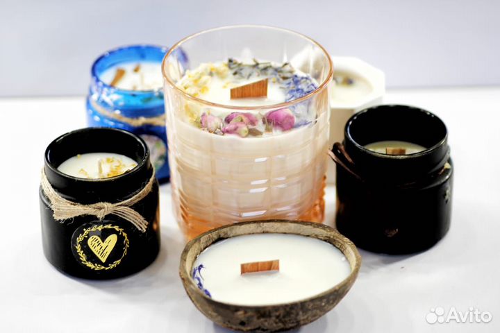 Натуральные свечи