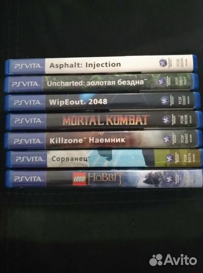 Игры для игровой приставки ps vita
