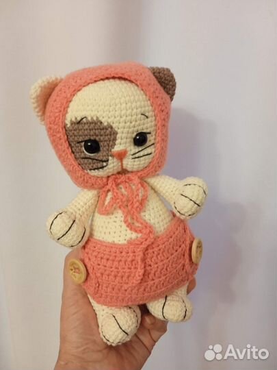 Кошечки(ручная работа)