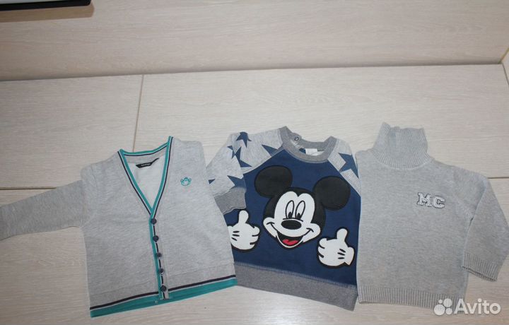 Кофты 6-10 месяцев