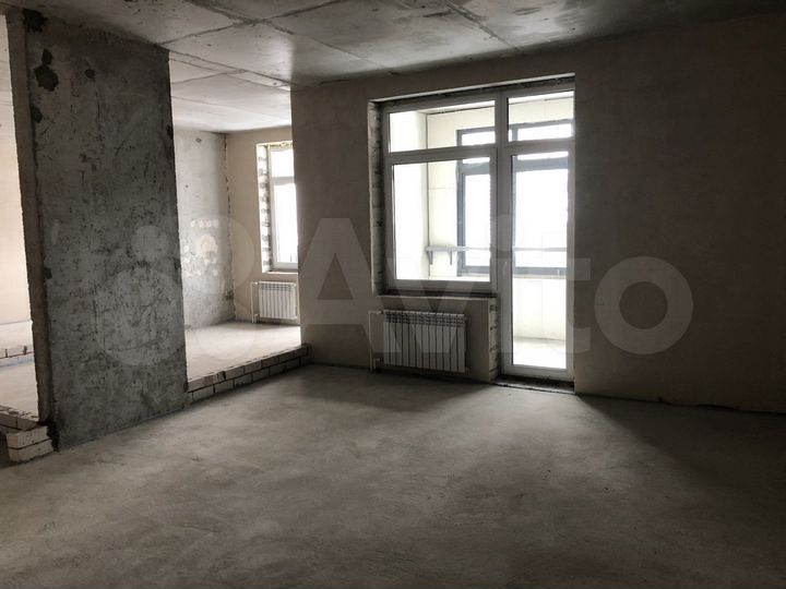 2-к. квартира, 85,7 м², 2/5 эт.