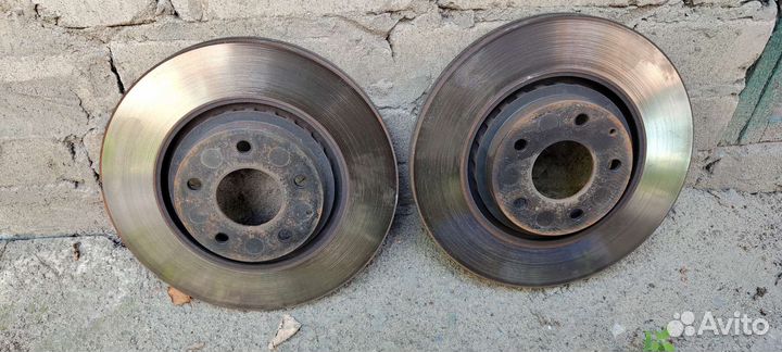 Тормозные диски Mazda cx9