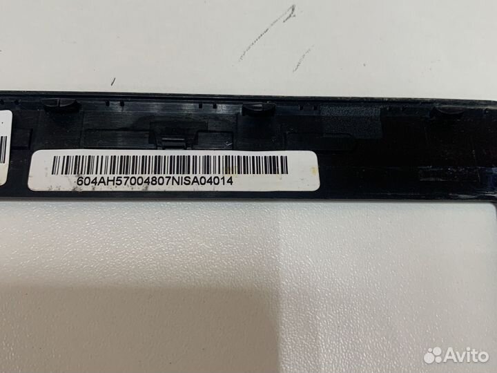 Рамка матрицы ноутбука hp cq60
