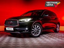 Infiniti QX50 2.0 CVT, 2019, 104 709 км, с пробегом, цена 2 998 000 руб.