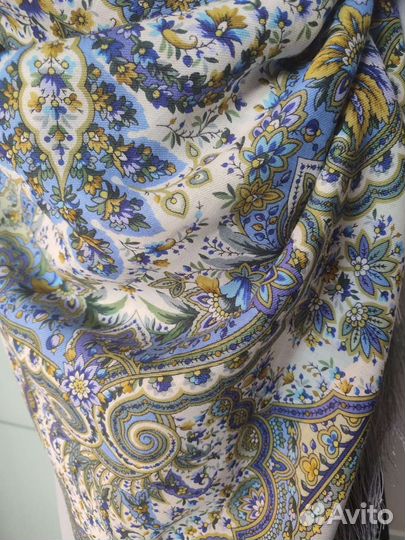 Павловопосадские платки новые с этикетками