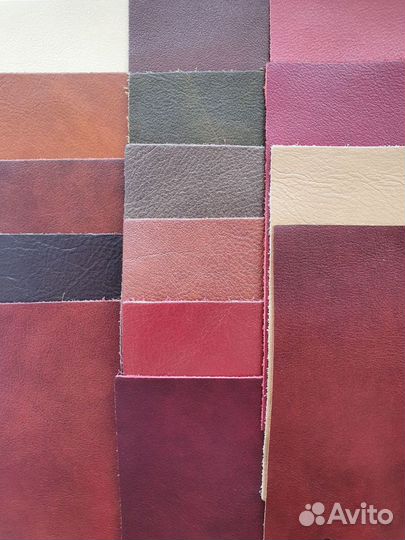 Натуральная мебельная кожа