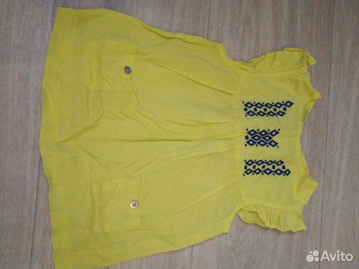 Платья пакетом, р-р 80