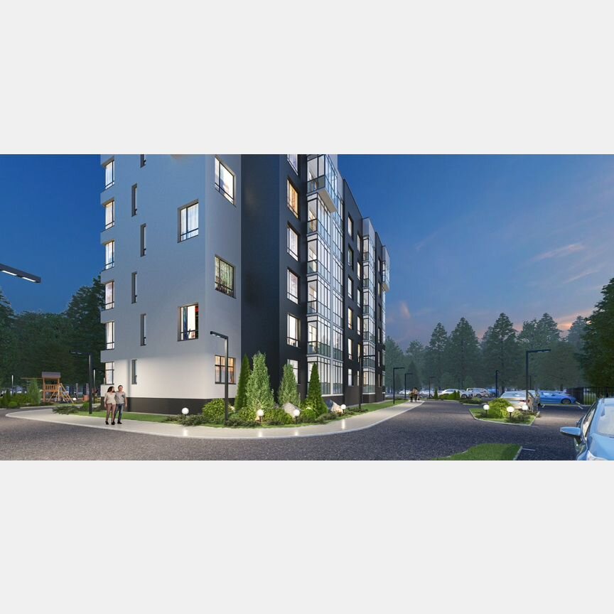 1-к. квартира, 38,2 м², 4/6 эт.