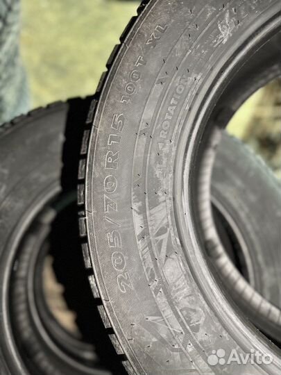 Nokian Tyres Nordman 7 SUV 205/70 R15 100T