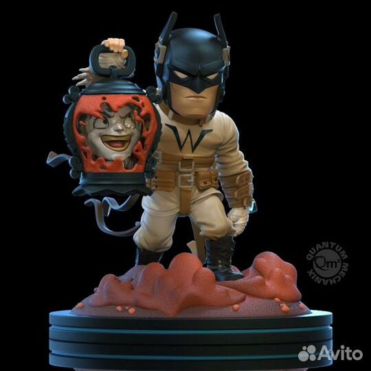 Batman DC Quantum Mechanix