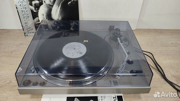 Проигрыватель винила Technics SL-1600. Made Japan