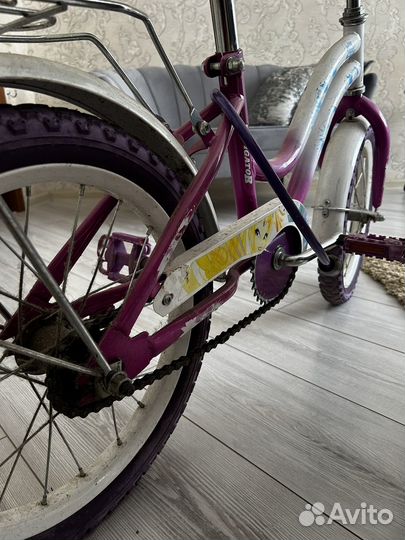 Детский велосипед бу