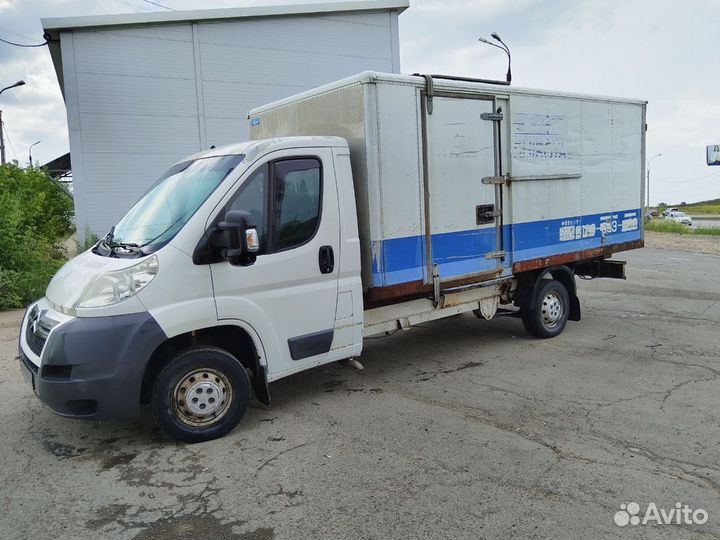 Peugeot Boxer, 2011