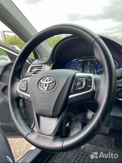 Toyota Camry 2.5 AT, 2018, 71 000 км