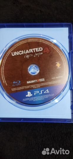Игра PS4 Uncharted 4: Путь вора
