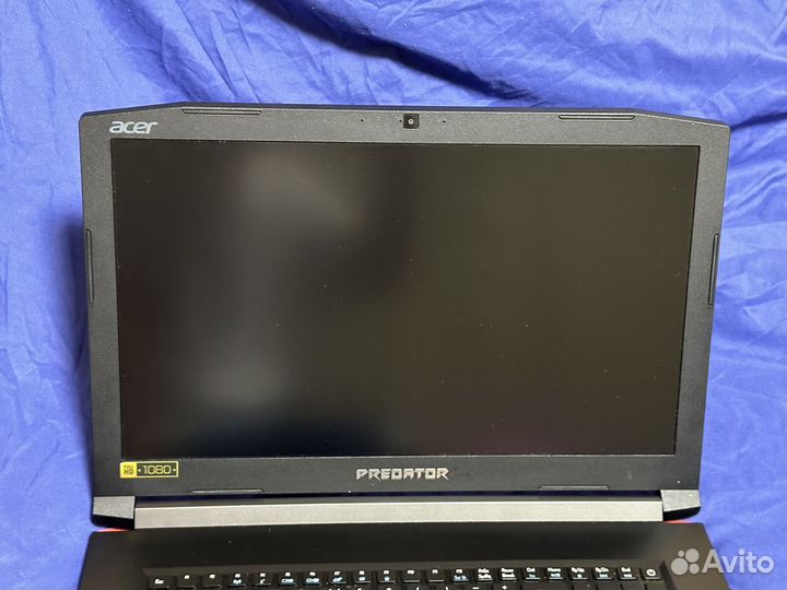 Acer predator helios 300
