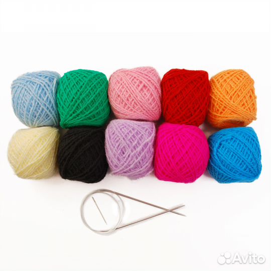 Набор пряжи 
