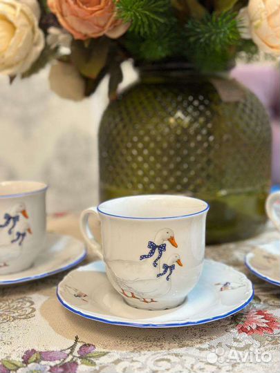 Чайные пары пирожковая тарелка нереальная красота