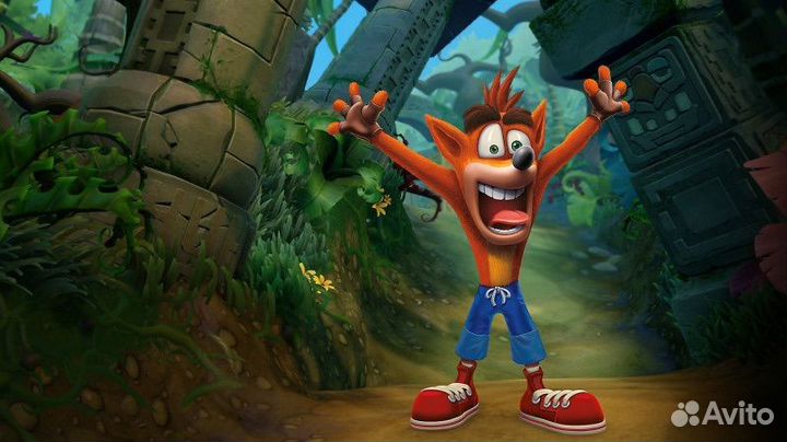 Crash bandicoot n sane trilogy ps4 Ps5