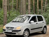 Hyundai Getz 1.4 MT, 2008, 178 869 км, с пробегом, цена 450 000 руб.