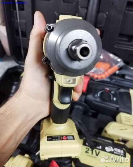 Набор аккумуляторного инструмента keluda 4 в 1 оригинал (Арт.72308)