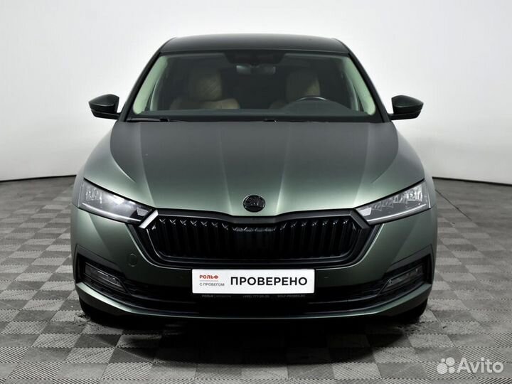 Skoda Octavia 1.4 AT, 2020, 52 893 км
