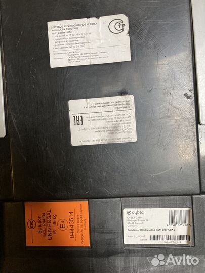 Детское автокресло 15 до 36 кг cybex