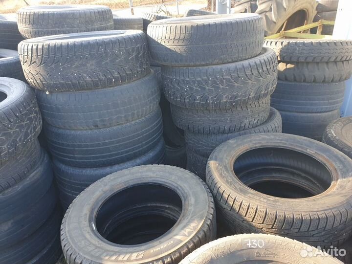 Michelin 4X4 A/T 185/65 R15 и 205/65 R15