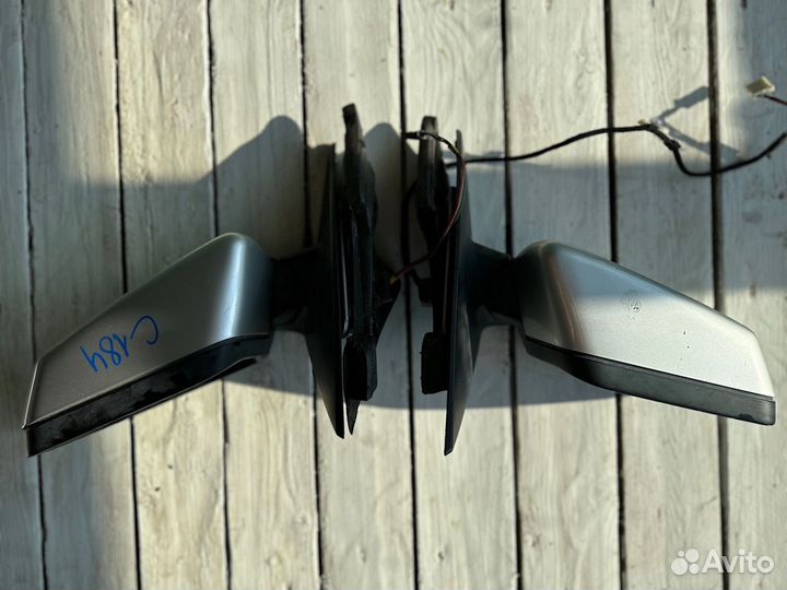 Зеркало левое правое bmw 3 e46