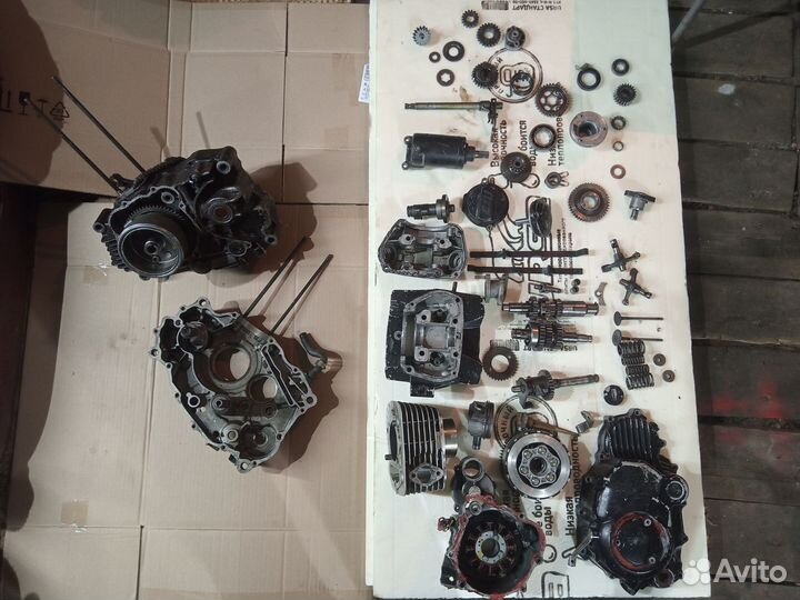 Двигатель 165 fmm 250сс