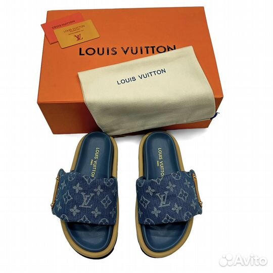 Шлепки Louis Vuitton 36-41