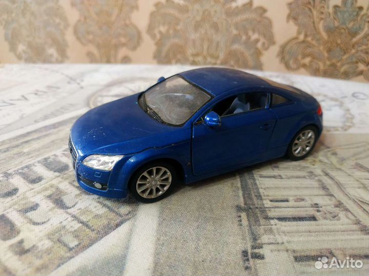 Модель ауди тт