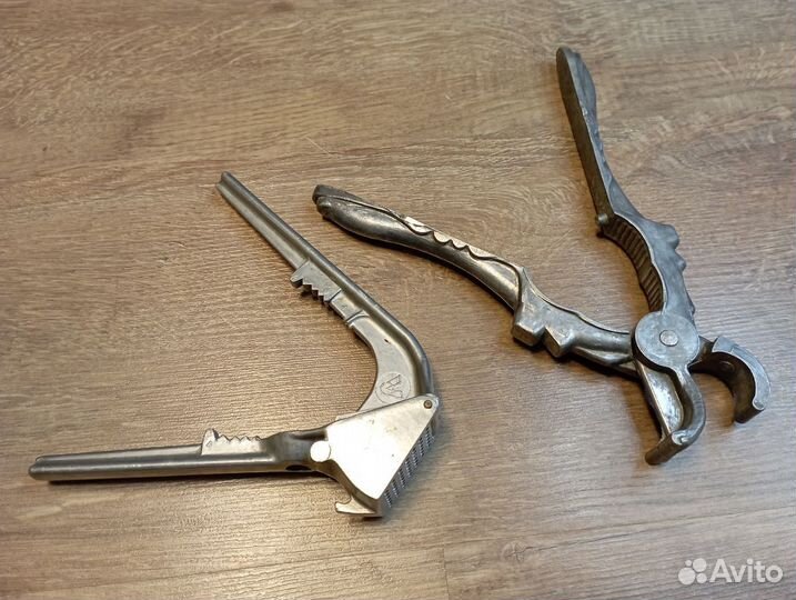 Пресс для чеснока и орехоколка СССР