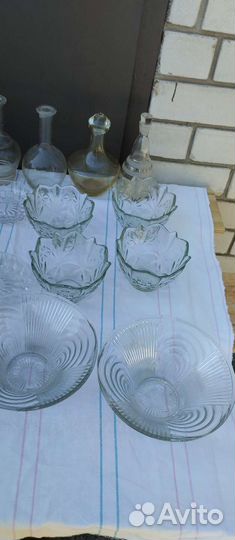 Графины, вазочки, и другие из СССР