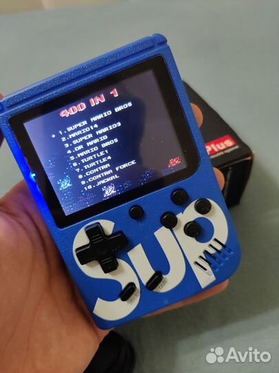 Портативная денди 400 игр