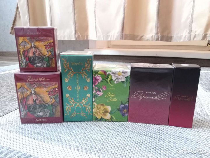 Духи женские Faberlic