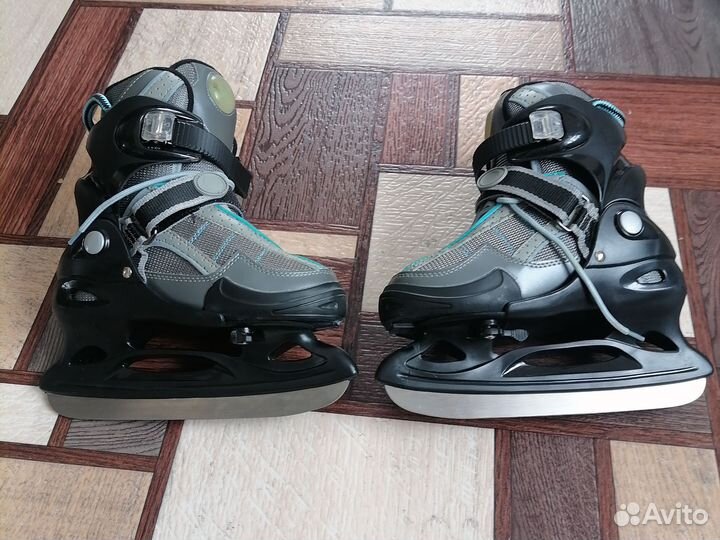 Коньки детские раздвижные 30 33