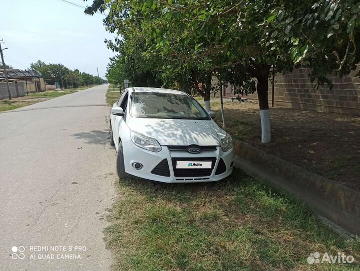 Ford Focus 1.6 МТ, 2013, 187 000 км