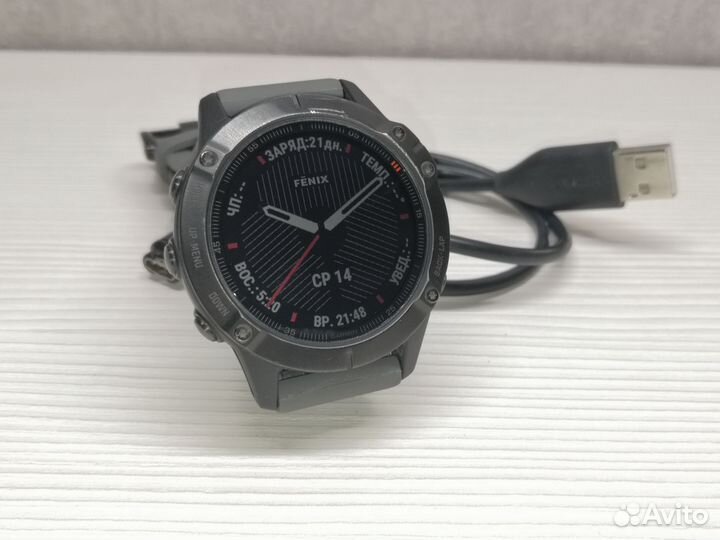 Garmin Fenix 6 sapphire (pro)