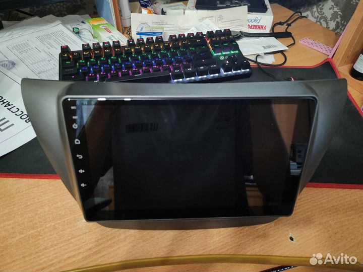 Магнитола teyes cc2 plus 1/16gb лансер 9