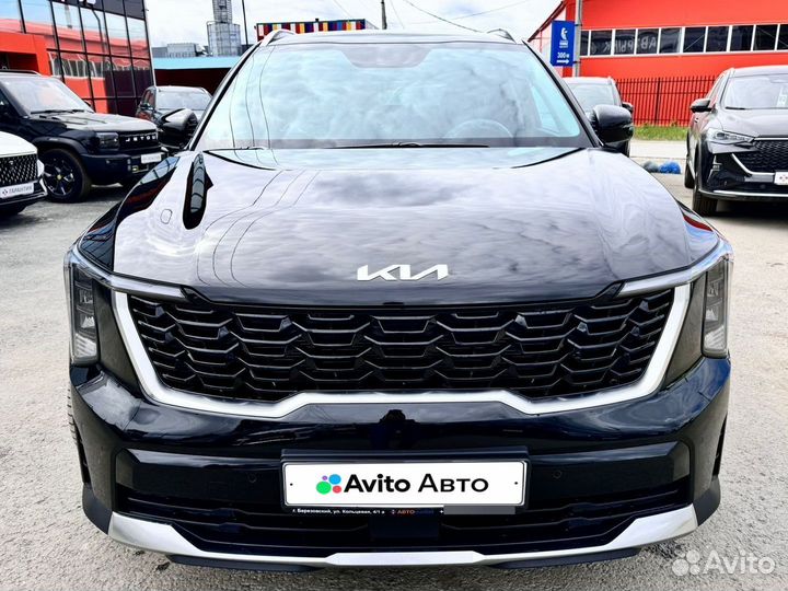 Kia Sorento 2.5 AT, 2024, 34 км