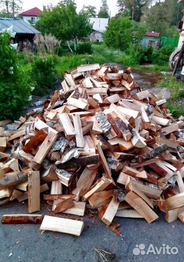 Дрова Ольха навалом от производителя любого объема