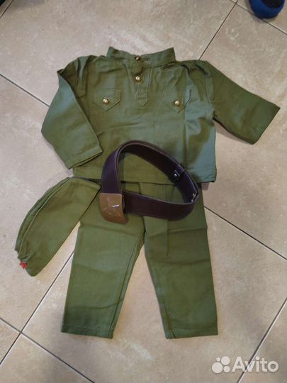 Китель для малыша