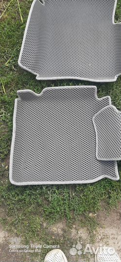 3D коврики eva с бортами chery fora