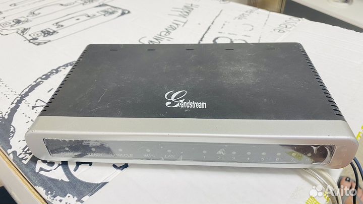 Телефонный шлюз grandstream gxw4008