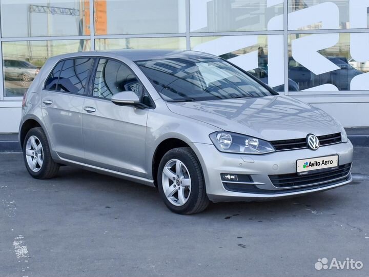 Volkswagen Golf 1.2 AMT, 2014, 138 297 км