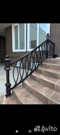 Кованые перила