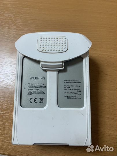 Аккумулятор на квадрокоптер DJI fantom 4