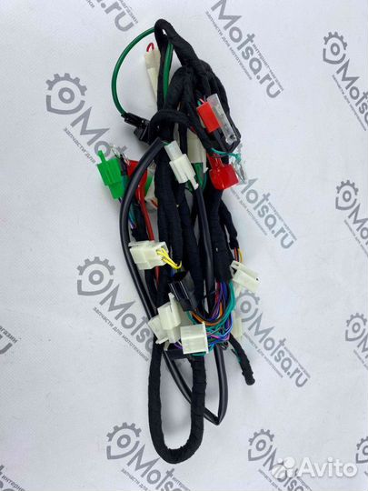 Проводка снегоход dingo T150